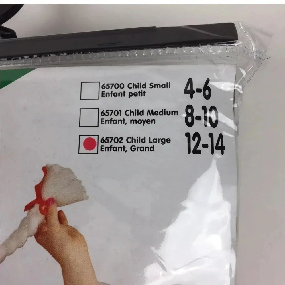 Little Miss Santa’s Helper Dress Large 12-14‎ Hat Costume Christmas Holiday Red